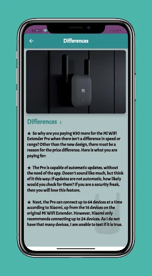mi wifi extender guide Screenshot 2