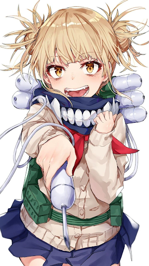 Himiko Toga Wallpaper HD 4K Screenshot 2