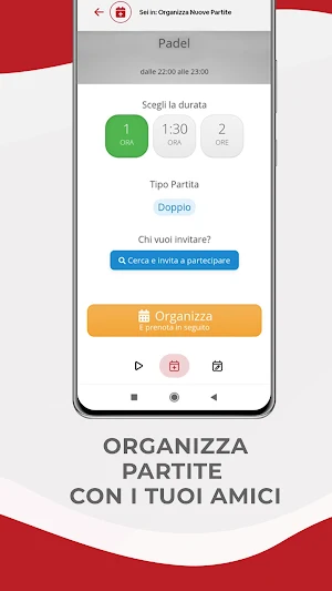 Pro Padel Club Screenshot 2