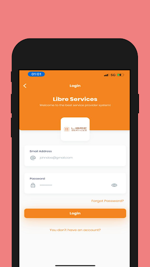 Libre Services Screenshot 3