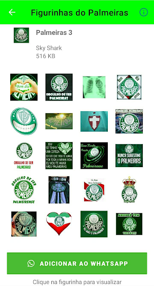 Figurinhas do Palmeiras Screenshot 2