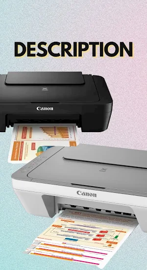 Canon Pixma Printer App Guide Screenshot 0