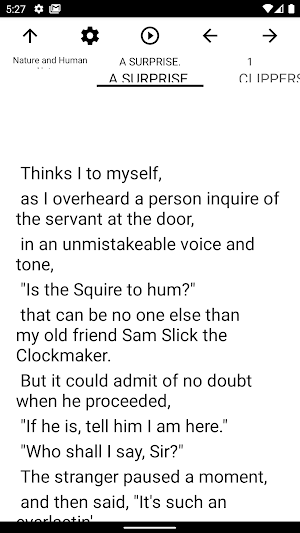 Book, Nature and Human Nature Screenshot 1
