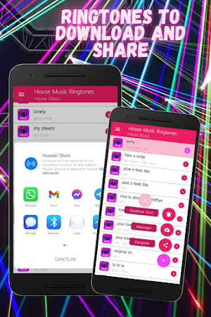 Deep House Music Ringtones Screenshot 2