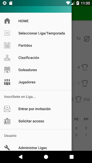 PachangasApp Screenshot 1