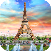 Paris Eiffel Tower Wallpaper