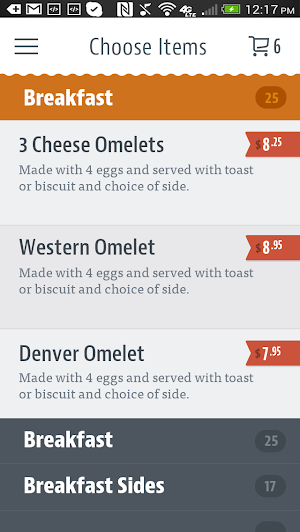 Bakery Mill & Deli Screenshot 2
