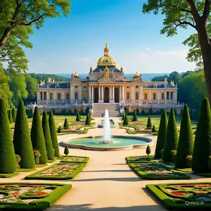 Versailles Wallpaper Screenshot 1