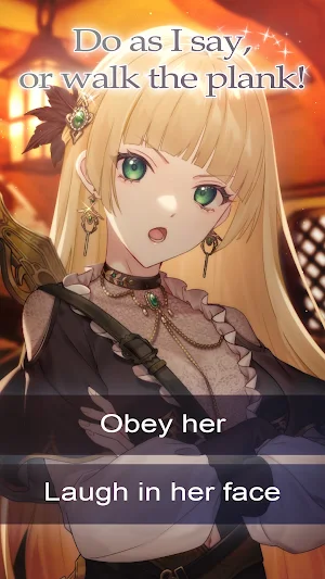 Obey Your Pirate Queen! Screenshot 2