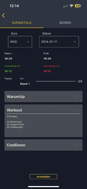 Weexplan Screenshot 3