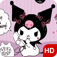 Cute Kuromi Wallpaper HD