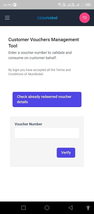 AkzoNobel PK Dulux Assurance Screenshot 3