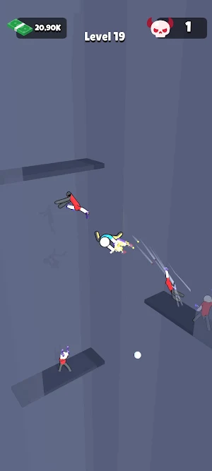 Falling Trigger Screenshot 0