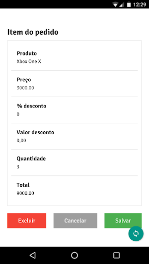 Garbim Vendas Screenshot 3
