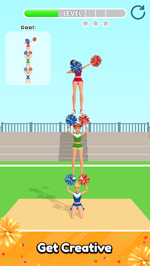 Cheerleader Squad 3D Screenshot 2
