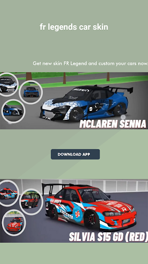 FR Legends Car Skin Screenshot 1