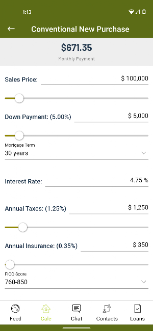 Advisory Lending Group Screenshot 2