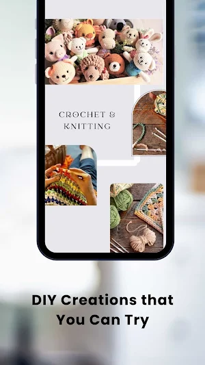 Learn Crochet Knitting App Screenshot 2