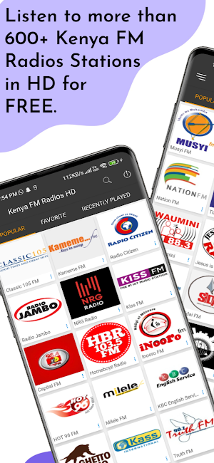Kenya FM Radios HD Screenshot 0