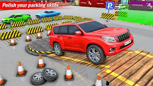 Prado Car Parking Challenge 3D Screenshot 1