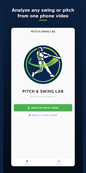 Pitch And Swing Lab: Baseball Screenshot 0