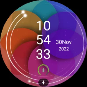 CSS Pantone Color WatchFace Screenshot 0
