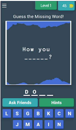Guess Friends TV Show Quotes Screenshot 0