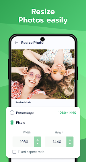 Photo Resizer - Reduce Photo Screenshot 1