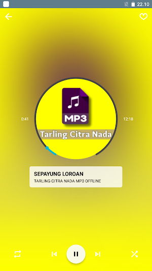 Tarling Citra Nada Mp3 Offline Screenshot 2