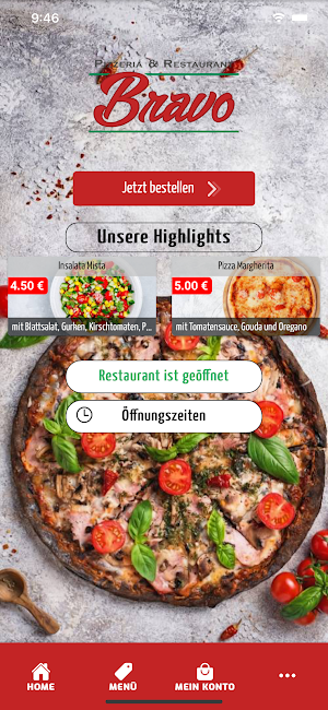Pizzeria Bravo Bochum Screenshot 0