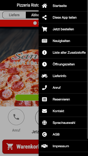 Pizzeria Ristorante San Remo Screenshot 2