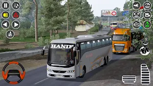 Euro Bus Driver 3D Bus Game Screenshot 0