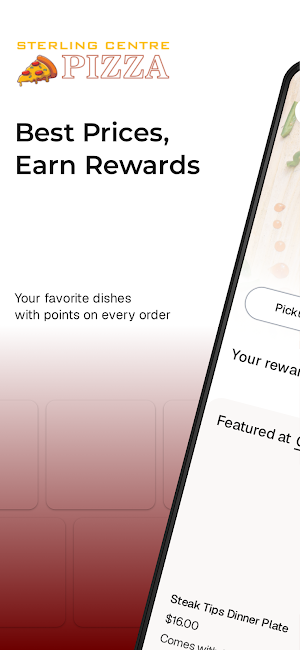 Centre Pizza Screenshot 0
