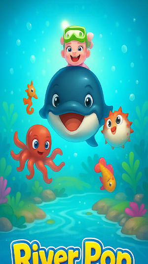 River Pop Match 3 Screenshot 0