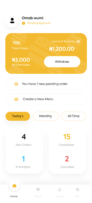 Vemdot Service Screenshot 1