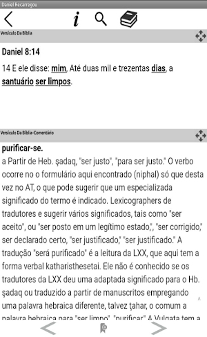 Daniel O Desdobramento Profético Screenshot 2