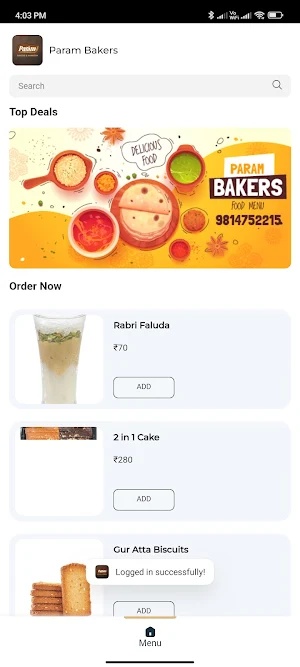 Param Bakers Patiala Screenshot 3