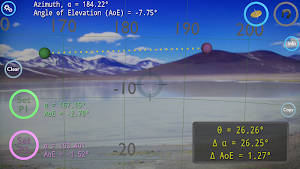 Geo Protractor Screenshot 1