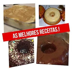 Receitas Bolo de Fubá Screenshot 1