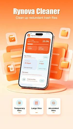 Rynova Cleaner Screenshot 0