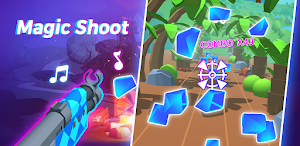 Magic Shoot 3D:EDM Gun Rush Screenshot 0
