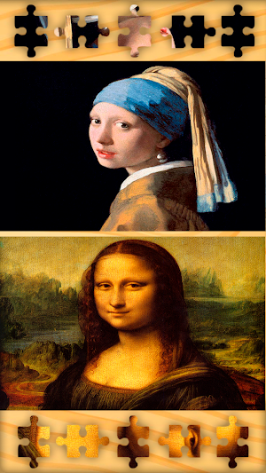 Art Puzzles Jigsaw Games Screenshot 0