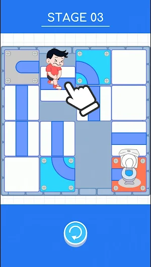 Toilet Slide Puzzle Screenshot 2