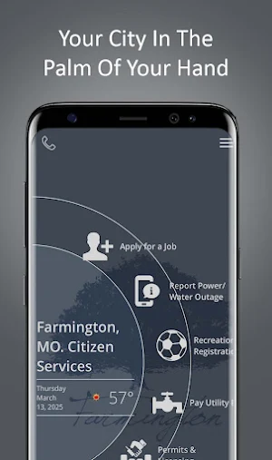 Farmington MO Citizen Services Screenshot 0