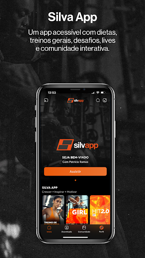 Silva App Screenshot 0