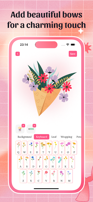 DIY Flower Language Keyboard Screenshot 3