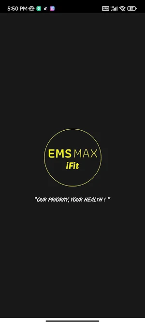 EMS MAX iFit Screenshot 0