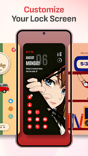 Lock Screen Themes - FlowLock Screenshot 3