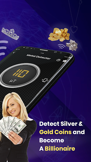 Metal Detector & Hidden Cam Screenshot 1