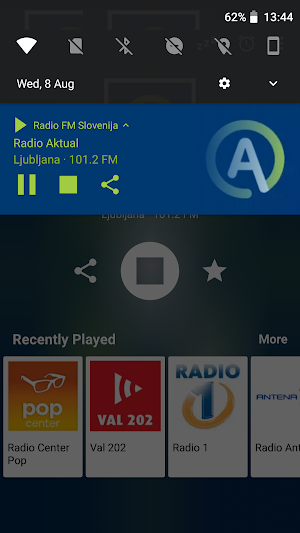 Radio FM Slovenija (Slovenia) Screenshot 2
